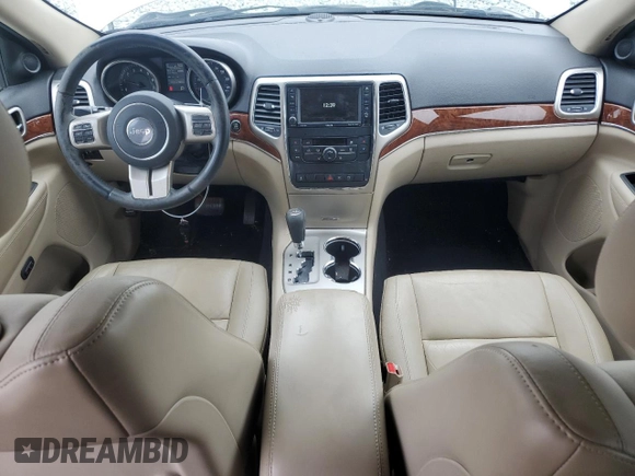 2012 Jeep Grand Cherokee Limited with VIN 1C4RJEBG7CC354127, listed as a Copart auction lot 44408345 with 134,663 mi miles and Salvage Title. Bid and sale history available at carsss.com. Image 8.