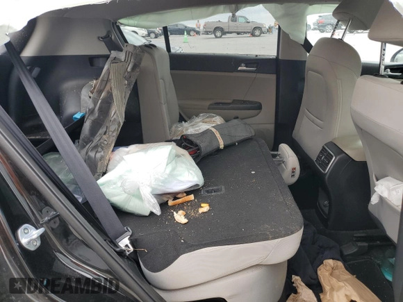 2020 Kia Sportage LX with VIN KNDPM3ACXL7643982, listed as a Copart auction lot 49917395 with 98,503 mi miles and Salvage Title. Bid and sale history available at DreamBid. Image 11.