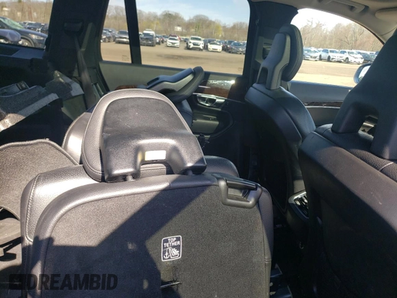 2017 Volvo XC90 Momentum with VIN YV4A22PKXH1106265, listed as a Copart auction lot 52506245 with 94,496 mi miles and Salvage Title. Bid and sale history available at carsss.com. Image 11.