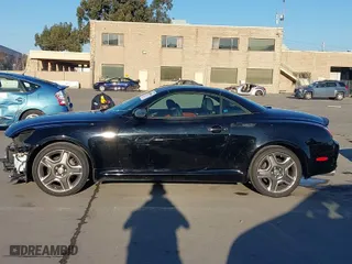 2006 Lexus SC 430 with VIN JTHFN48Y969006752, listed as a IAAI auction lot 41410066 with 45,290 mi miles. Bid and sale history available at carsss.com. Image 15.