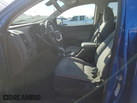 2020 GMC Canyon 2WD with VIN 1GTG5BENXL1154312, listed as a Copart auction lot 42131625 with 120,629 mi miles and Salvage Title. Bid and sale history available at carsss.com. Image 7.