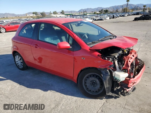 2008 Toyota Yaris with VIN JTDJT923485161540, listed as a Copart auction lot 46216795 with 223,270 mi miles and Salvage Title. Bid and sale history available at carsss.com. Image 4.