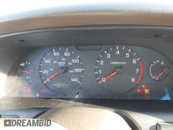 2001 Nissan Altima GXE with VIN 1N4DL01DX1C166896, listed as a IAAI auction lot 41335212 with 163,236 mi miles. Bid and sale history available at carsss.com. Image 7.