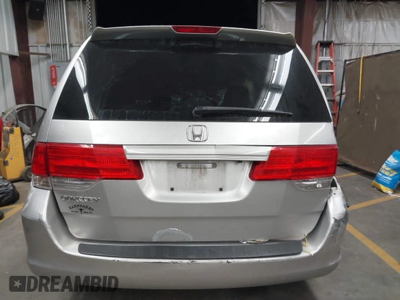 2009 Honda Odyssey EX-L с VIN 5FNRL38749B025077, выставлен на аукционе IAAI как лот 42420048 с пробегом 148 233 миль миль и . История ставок и продаж доступна на DreamBid. Изображение 16.
