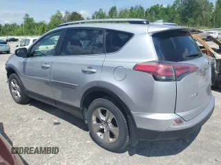 2018 Toyota RAV4 LE with VIN JTMBFREV3JJ236153, listed as a Copart auction lot 62642325 with 70,261 mi miles and Salvage title. Bid and sale history available at DreamBid. Image 2.