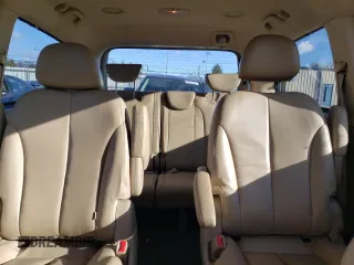 2011 Kia Sedona EX with VIN KNDMH4C7XB6372889, listed as a Copart auction lot 86370944 with 212,233 mi miles and Salvage Title. Bid and sale history available at carsss.com. Image 10.