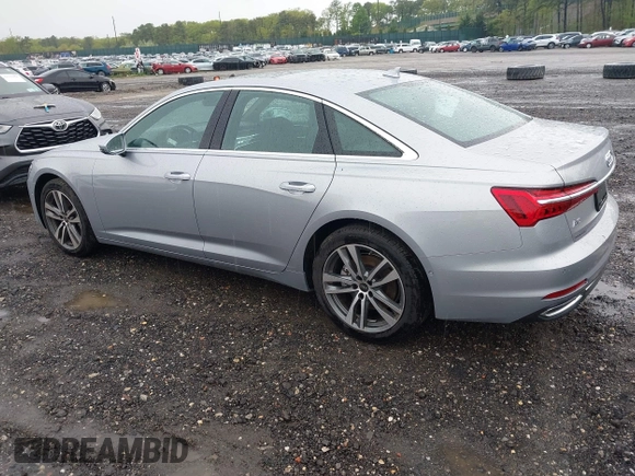 2023 Audi A6 Premium z VIN WAUD3BF27PN068058, wystawiony jako IAAI lot #42179522 z przebiegiem 7 869 mil mil oraz . Historia ofert i sprzedaży dostępna na DreamBid. Obrazek 3.
