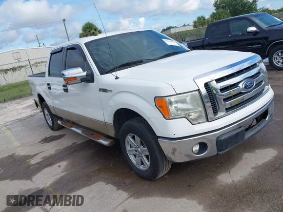 2009 Ford F-150 XL with VIN 1FTPW14V09FB17970, listed as a IAAI auction lot 42610024 with 162,631 mi miles and . Bid and sale history available at DreamBid. Image 1.