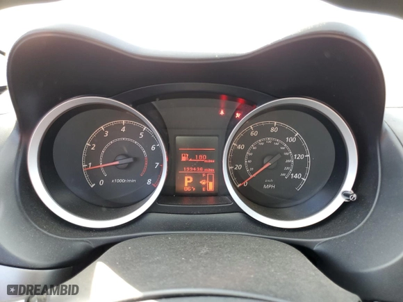 2012 Mitsubishi Lancer ES with VIN JA32U2FU7CU017070, listed as a Copart auction lot 43626925 with 199,436 mi miles and Salvage Title. Bid and sale history available at carsss.com. Image 9.