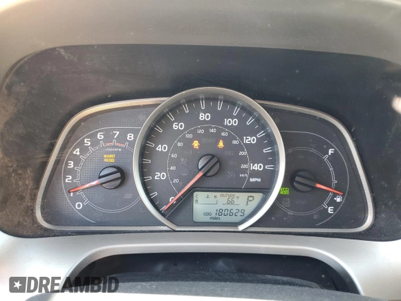 2015 Toyota RAV4 LE with VIN 2T3BFREV5FW323822, listed as a Copart auction lot 55620595 with 180,629 mi miles and Clean Title. Bid and sale history available at DreamBid. Image 9.