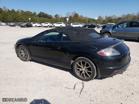 2011 Mitsubishi Eclipse GS Sport with VIN 4A37L5EF5BE010073, listed as a Copart auction lot 78795534 with 135,881 mi miles and Salvage Title. Bid and sale history available at carsss.com. Image 2.