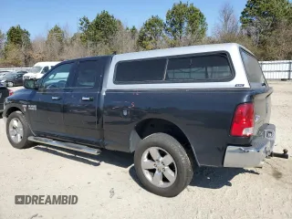 2015 Ram 1500 Big Horn with VIN 1C6RR6GT6FS613566, listed as a Copart auction lot 48373025 with 101,708 mi miles and Salvage Title. Bid and sale history available at carsss.com. Image 2.