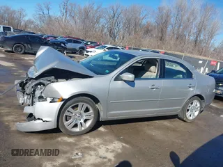 2007 Ford Fusion SEL with VIN 3FAHP081X7R151746, listed as a IAAI auction lot 41650948 with 1 mi miles. Bid and sale history available at carsss.com. Image 14.