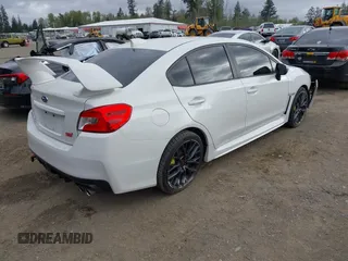 2019 Subaru WRX STI with VIN JF1VA2R68K9822586, listed as a IAAI auction lot 42071007 with Not provided miles and . Bid and sale history available at DreamBid. Image 4.