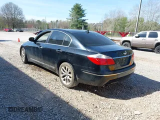 2011 Hyundai Genesis with VIN KMHGC4DFXBU141791, listed as a IAAI auction lot 41903276 with 215,161 mi miles and . Bid and sale history available at DreamBid. Image 3.