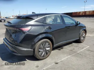 2024 Nissan ARIYA Venture+ with VIN JN1BF0AA4RM432551, listed as a Copart auction lot 52808755 with 13,947 mi miles and Salvage Title. Bid and sale history available at carsss.com. Image 3.