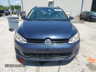 2016 Volkswagen Golf SportWagen TSI S with VIN 3VWC17AU2GM515526, listed as a Copart auction lot 50946595 with 58,058 mi miles and Salvage Title. Bid and sale history available at carsss.com. Image 5.
