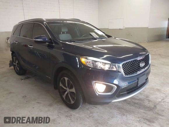 2018 Kia Sorento EX with VIN 5XYPHDA59JG429514, listed as a IAAI auction lot 41490342 with 83,799 mi miles and . Bid and sale history available at carsss.com. Image 1.