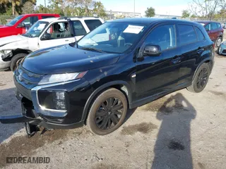 2023 Mitsubishi Outlander Sport ES with VIN JA4ARUAU4PU012538, listed as a IAAI auction lot 41447720 with 12,895 mi miles. Bid and sale history available at carsss.com. Image 17.
