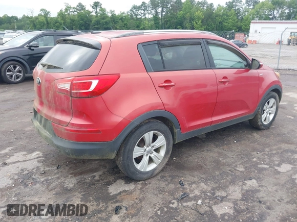 2012 Kia Sportage LX z VIN KNDPBCA23C7252797, wystawiony jako IAAI lot #42354421 z przebiegiem 224 451 mil mil oraz . Historia ofert i sprzedaży dostępna na DreamBid. Obrazek 4.