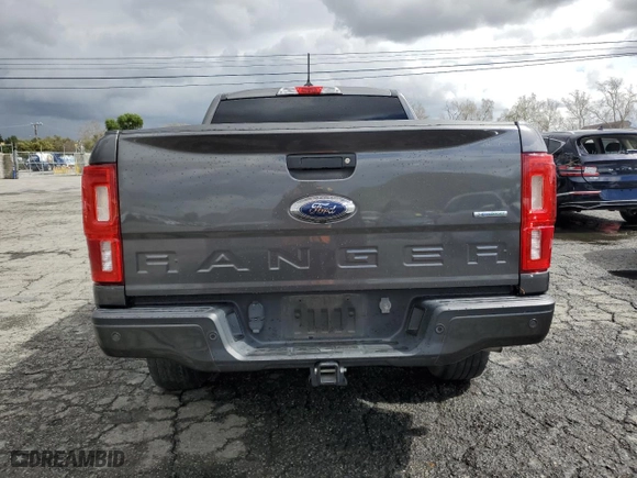 2019 Ford Ranger XL with VIN 1FTER4FH5KLA17734, listed as a Copart auction lot 47875095 with 63,525 mi miles and Salvage Title. Bid and sale history available at carsss.com. Image 6.