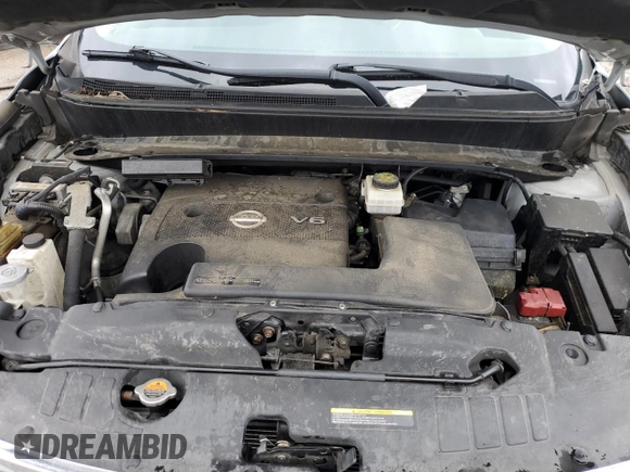 2013 Nissan Pathfinder SL with VIN 5N1AR2MMXDC648142, listed as a Copart auction lot 61942724 with 131,572 mi miles and Salvage title. Bid and sale history available at DreamBid. Image 12.