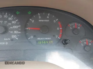 2003 Ford Mustang Standard с VIN 1FAFP40403F357007, выставлен на аукционе IAAI как лот 42372835 с пробегом 165 641 миль миль и . История ставок и продаж доступна на DreamBid. Изображение 7.