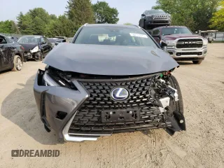 2021 Lexus UX 250h z VIN JTHP9JBH1M2046894, wystawiony jako Copart lot #58231625 z przebiegiem 22 248 mil mil oraz Szkoda całkowita • Salvage title. Historia ofert i sprzedaży dostępna na DreamBid. Obrazek 5.