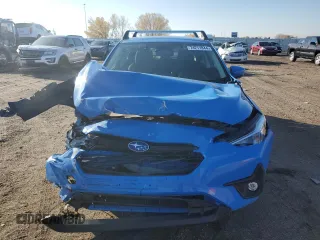 2024 Subaru Impreza Sport with VIN JF1GUAFC4R8231188, listed as a Copart auction lot 74211844 with 14,017 mi miles and Salvage Title. Bid and sale history available at carsss.com. Image 5.