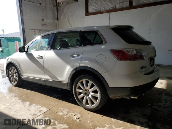 2010 Mazda CX-9 Grand Touring with VIN JM3TB3MA2A0216419, listed as a Copart auction lot 45927305 with 182,910 mi miles and Salvage Title. Bid and sale history available at carsss.com. Image 2.