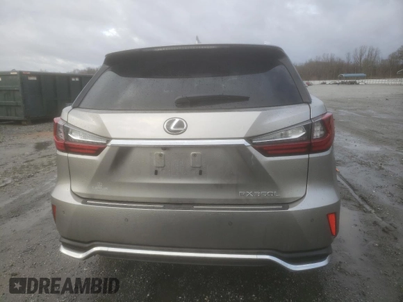 2019 Lexus RX 350L Premium z VIN JTJGZKCA9K2013614, wystawiony jako Copart lot #47758045 z przebiegiem 45 776 mil mil oraz Szkoda całkowita • Salvage title. Historia ofert i sprzedaży dostępna na DreamBid. Obrazek 6.