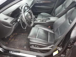 2013 Cadillac ATS z VIN 1G6AA5RA3D0163096, wystawiony jako Copart lot #51868075 z przebiegiem 93 074 mil mil oraz Szkoda całkowita • Salvage title. Historia ofert i sprzedaży dostępna na DreamBid. Obrazek 7.