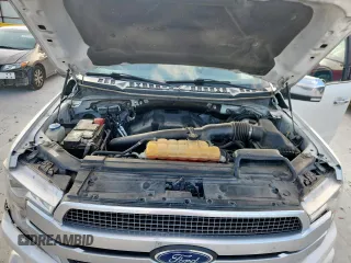 2018 Ford F-150 XL with VIN 1FTFW1EG0JFC00413, listed as a Copart auction lot 63479205 with 204,400 mi miles and Salvage title. Bid and sale history available at DreamBid. Image 11.