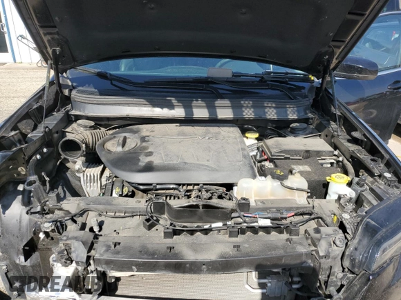 2021 Jeep Cherokee Latitude Lux with VIN 1C4PJLMX0MD173844, listed as a Copart auction lot 48360505 with 61,245 mi miles and Salvage Title. Bid and sale history available at carsss.com. Image 12.