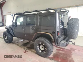 2013 Jeep Wrangler Unlimited Sahara with VIN 1C4HJWEG0DL658138, listed as a Copart auction lot 63792855 with Not provided miles and Clean title. Bid and sale history available at DreamBid. Image 2.