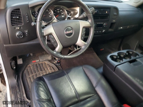 2011 GMC Sierra 1500 SLE with VIN 3GTP1VE08BG360861, listed as a Copart auction lot 47107255 with 132,993 mi miles and Salvage Title. Bid and sale history available at carsss.com. Image 8.