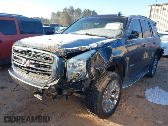 2015 GMC Yukon SLE with VIN 1GKS2AKC4FR510778, listed as a IAAI auction lot 41345528 with 159,760 mi miles. Bid and sale history available at carsss.com. Image 17.