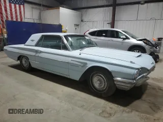 1965 Ford Thunderbird with VIN 5Y83Z110089, listed as a Copart auction lot 51788035 with 59,379 mi miles and Clean Title. Bid and sale history available at DreamBid. Image 4.
