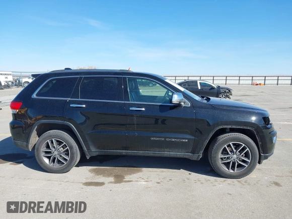 2017 Jeep Grand Cherokee Limited with VIN 1C4RJFBG9HC662672, listed as a IAAI auction lot 41763565 with 140,581 mi miles. Bid and sale history available at carsss.com. Image 14.