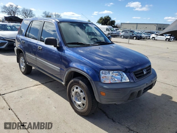 1998 Honda CR-V LX with VIN JHLRD2849WC017999, listed as a Copart auction lot 44273145 with 171,461 mi miles and Salvage Title. Bid and sale history available at carsss.com. Image 4.