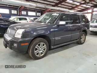 2007 Mercury Mountaineer Premier with VIN 4M2EU488X7UJ22972, listed as a Copart auction lot 87321494 with 175,377 mi miles and Clean Title. Bid and sale history available at carsss.com. Image 1.