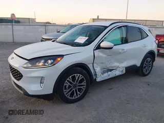 2020 Ford Escape SEL with VIN 1FMCU0H6XLUC50753, listed as a IAAI auction lot 41887198 with 26,445 mi miles and . Bid and sale history available at carsss.com. Image 17.