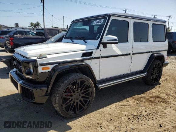 2017 Mercedes-Benz G 550 z VIN WDCYC3KF5HX280749, wystawiony jako Copart lot #57436035 z przebiegiem 75 967 mil mil oraz Szkody całkowita. Historia ofert i sprzedaży dostępna na DreamBid. Obrazek 1.