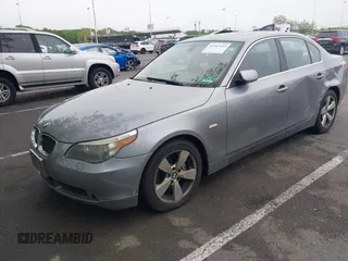2007 BMW 5 Series 525xi z VIN WBANF335X7CS41549, wystawiony jako IAAI lot #42187433 z przebiegiem 169 181 mil mil oraz . Historia ofert i sprzedaży dostępna na DreamBid. Obrazek 2.