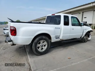 2002 Ford Ranger XL Fleet with VIN 1FTZR45E22PA53771, listed as a Copart auction lot 59561425 with 134,977 mi miles and Salvage title. Bid and sale history available at DreamBid. Image 3.