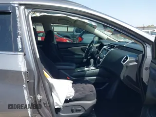 2018 Nissan Murano SV z VIN 5N1AZ2MHXJN118210, wystawiony jako IAAI lot #42236193 z przebiegiem 121 013 mil mil oraz . Historia ofert i sprzedaży dostępna na DreamBid. Obrazek 5.