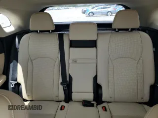 2022 Lexus RX 350 with VIN 2T2HZMAA2NC226184, listed as a Copart auction lot 55762575 with 18,331 mi miles and Salvage Title. Bid and sale history available at DreamBid. Image 10.