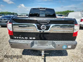 2016 Nissan Titan SV with VIN 1N6BA1F24GN511628, listed as a Copart auction lot 62965815 with 216,041 mi miles and Clean title. Bid and sale history available at DreamBid. Image 6.