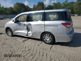 2016 Nissan Quest S z VIN JN8AE2KP5G9152247, wystawiony jako Copart lot #55006905 z przebiegiem 120 708 mil mil oraz Szkoda całkowita • Salvage title. Historia ofert i sprzedaży dostępna na DreamBid. Obrazek 2.