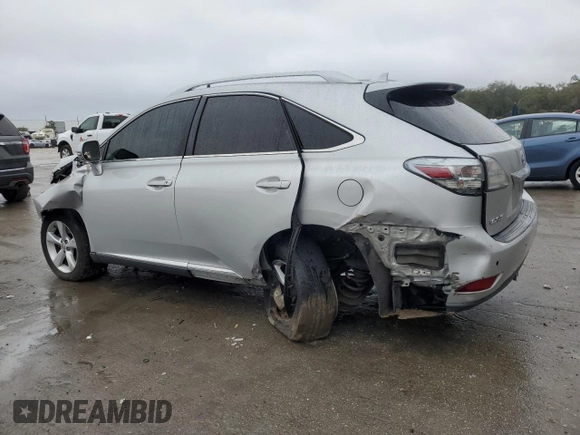 2010 Lexus RX 350 with VIN 2T2BK1BA3AC023483, listed as a Copart auction lot 42055505 with 235,725 mi miles and Salvage Title. Bid and sale history available at carsss.com. Image 2.